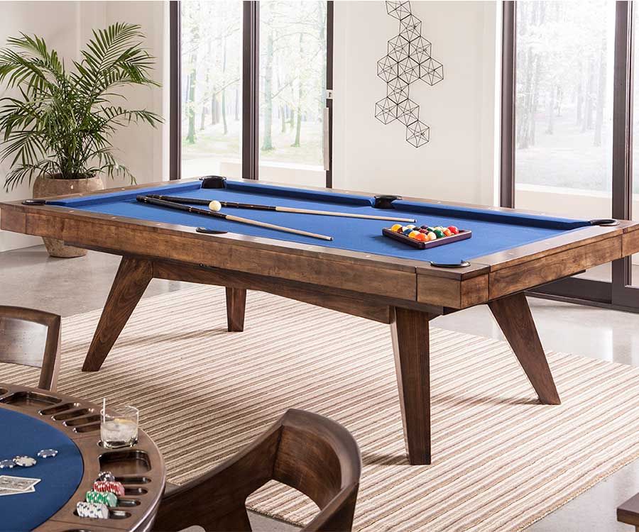 pool table in modern home | everythingbilliards.net