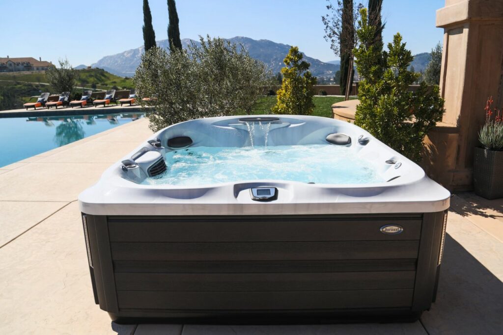 Jacuzzi Hot Tub Exercise