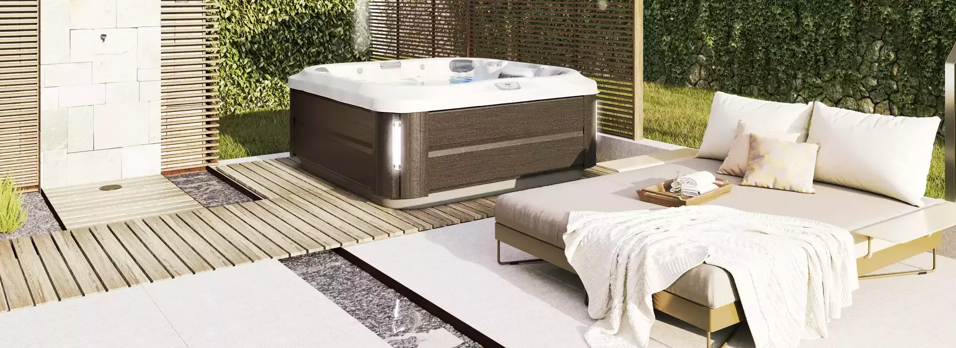 the j-300™ comfort hot tub collection