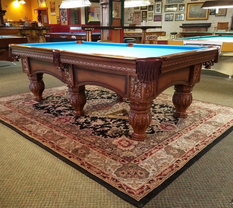 luxury venetian pool table