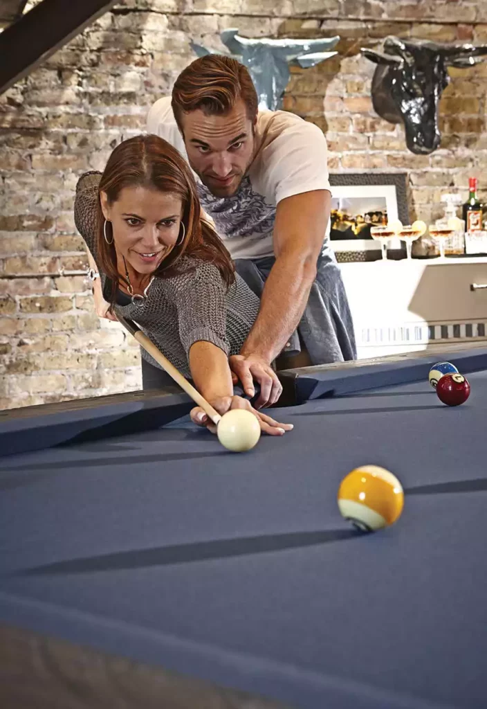 birmingham billiards table charcoal environment with model 4