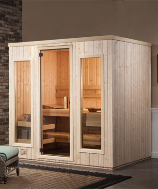 traditional sauna